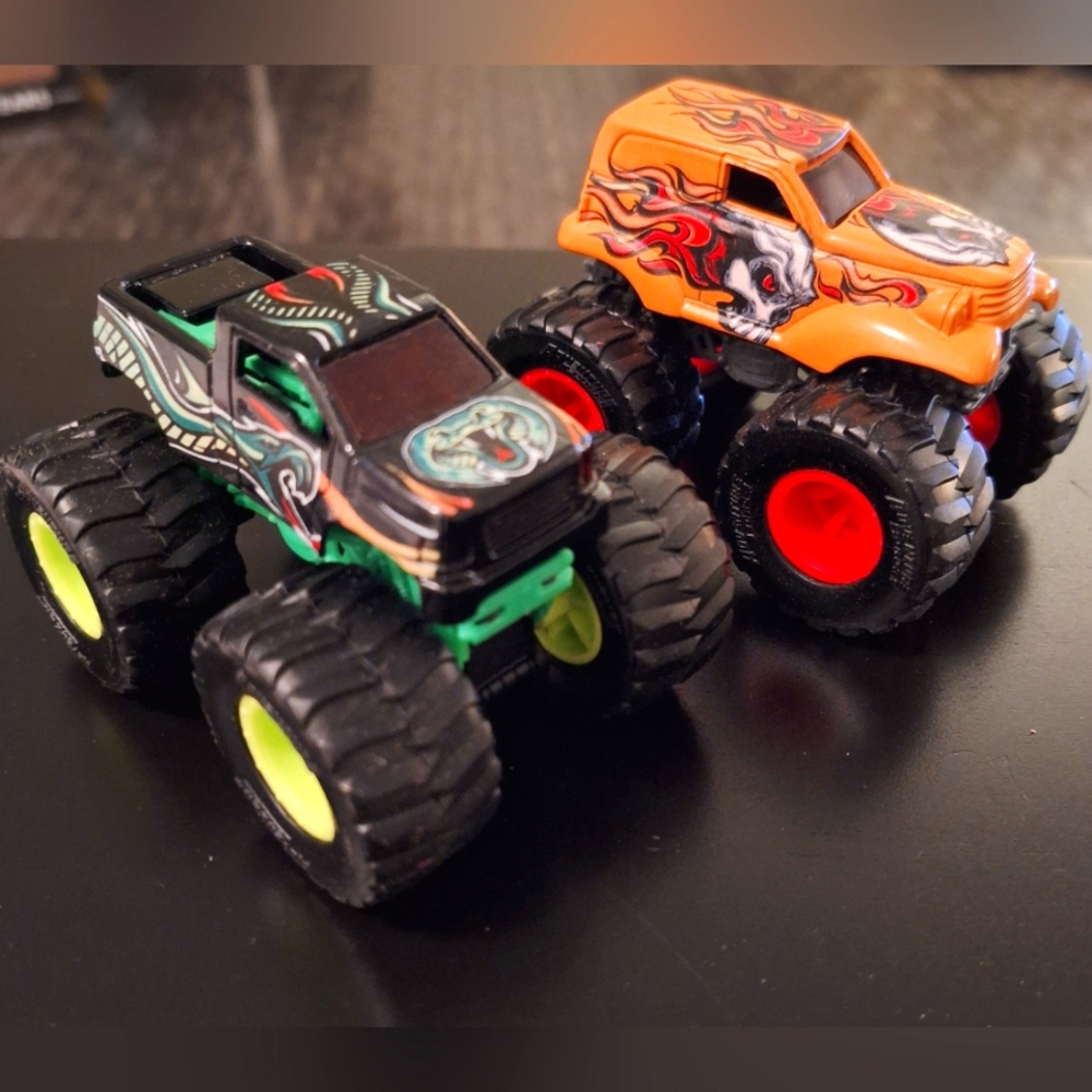Monster Truck Lot of 2